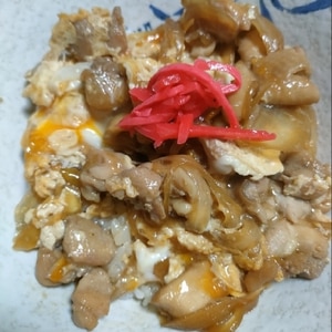 フライパン一つで♪ふわトロ親子丼